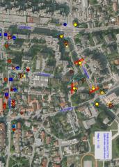 Obvestilo o zapori prometa na Ljubljanski cesti v Domžalah